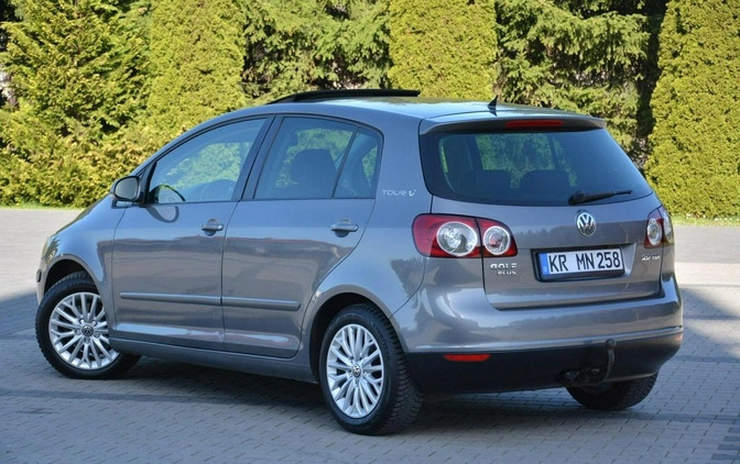 Volkswagen Golf Plus cena 18900 przebieg: 218569, rok produkcji 2007 z Nowe Miasteczko małe 379
